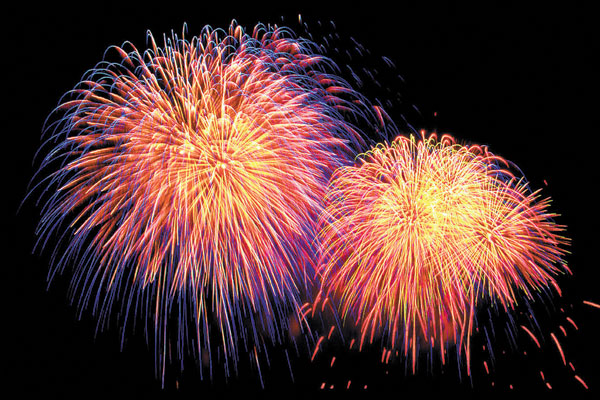 The 4th of July... picnics, laughter, families… and BOOM! Fireworks!!! 